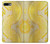 S2713 Yellow Snake Skin Graphic Printed Etui Coque Housse pour iPhone 7 Plus, iPhone 8 Plus