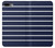 S2767 Navy White Striped Etui Coque Housse pour iPhone 7 Plus, iPhone 8 Plus