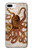 S2801 Vintage Octopus Etui Coque Housse pour iPhone 7 Plus, iPhone 8 Plus