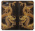 S2804 Chinese Gold Dragon Printed Etui Coque Housse pour iPhone 7 Plus, iPhone 8 Plus