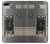 S2814 Apollo Spacecraft Etui Coque Housse pour iPhone 7 Plus, iPhone 8 Plus
