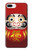 S2839 Japan Daruma Doll Etui Coque Housse pour iPhone 7 Plus, iPhone 8 Plus