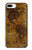 S2861 Antique World Map Etui Coque Housse pour iPhone 7 Plus, iPhone 8 Plus