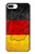 S2935 Germany Flag Map Etui Coque Housse pour iPhone 7 Plus, iPhone 8 Plus