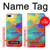 S2942 Peinture Coup de pinceau Etui Coque Housse pour iPhone 7 Plus, iPhone 8 Plus