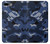 S2959 Navy Blue Camo Camouflage Etui Coque Housse pour iPhone 7 Plus, iPhone 8 Plus