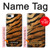 S2962 Tigre Stripes imprimé graphique Etui Coque Housse pour iPhone 7 Plus, iPhone 8 Plus