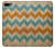 S3033 Vintage Wood Chevron Graphic Printed Etui Coque Housse pour iPhone 7 Plus, iPhone 8 Plus