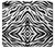 S3056 Zebra Skin Texture Graphic Printed Etui Coque Housse pour iPhone 7 Plus, iPhone 8 Plus