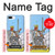 S3068 Carte de tarot Reine des épées Etui Coque Housse pour iPhone 7 Plus, iPhone 8 Plus