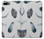 S3085 Feather Paint Pattern Etui Coque Housse pour iPhone 7 Plus, iPhone 8 Plus