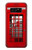 S0058 British Red Telephone Box Etui Coque Housse pour Note 8 Samsung Galaxy Note8