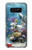 S0227 Aquarium 2 Etui Coque Housse pour Note 8 Samsung Galaxy Note8