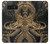 S0426 Gold Dragon Etui Coque Housse pour Note 8 Samsung Galaxy Note8
