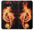S0493 Music Note Burn Etui Coque Housse pour Note 8 Samsung Galaxy Note8