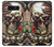 S0753 Skull Wing Rose Punk Etui Coque Housse pour Note 8 Samsung Galaxy Note8