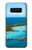 S0844 Bora Bora Island Etui Coque Housse pour Note 8 Samsung Galaxy Note8