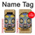 S0965 Masque africain Baluba Etui Coque Housse pour Note 8 Samsung Galaxy Note8