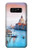 S0982 Beauty of Venice Italy Etui Coque Housse pour Note 8 Samsung Galaxy Note8