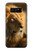 S1046 Lion King of Forest Etui Coque Housse pour Note 8 Samsung Galaxy Note8