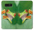 S1047 Little Frog Etui Coque Housse pour Note 8 Samsung Galaxy Note8