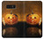 S1083 Pumpkin Spider Candles Halloween Etui Coque Housse pour Note 8 Samsung Galaxy Note8