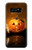 S1083 Pumpkin Spider Candles Halloween Etui Coque Housse pour Note 8 Samsung Galaxy Note8