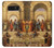 S1086 Raphael's School of Athens Etui Coque Housse pour Note 8 Samsung Galaxy Note8