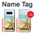 S1117 Étoiles de mer sur la plage Etui Coque Housse pour Note 8 Samsung Galaxy Note8