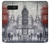 S1295 Eiffel Painting of Paris Etui Coque Housse pour Note 8 Samsung Galaxy Note8