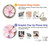 S1415 Fleur de Sakura Art Etui Coque Housse pour Note 8 Samsung Galaxy Note8