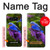 S1565 Oiseau bleu de bonheur Bleu Oiseau Etui Coque Housse pour Note 8 Samsung Galaxy Note8