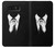 S1591 Anonymous Man in Black Suit Etui Coque Housse pour Note 8 Samsung Galaxy Note8