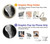 S1593 Chausson de danse Pointe Etui Coque Housse pour Note 8 Samsung Galaxy Note8