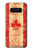 S1603 Canada Flag Old Vintage Etui Coque Housse pour Note 8 Samsung Galaxy Note8