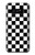 S1611 Checkerboard Chess Board Etui Coque Housse pour Note 8 Samsung Galaxy Note8