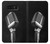 S1672 Retro Microphone Jazz Music Etui Coque Housse pour Note 8 Samsung Galaxy Note8