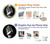 S1672 Rétro Musique Jazz Microphone Etui Coque Housse pour Note 8 Samsung Galaxy Note8