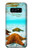 S1679 Starfish Sea Beach Etui Coque Housse pour Note 8 Samsung Galaxy Note8