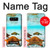 S1679 Étoile de mer plage de la mer Etui Coque Housse pour Note 8 Samsung Galaxy Note8