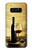 S2042 A Grape Vineyard Grapes Bottle Red Wine Etui Coque Housse pour Note 8 Samsung Galaxy Note8