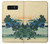 S2075 Katsushika Hokusai The Inume Pass in Kai Etui Coque Housse pour Note 8 Samsung Galaxy Note8