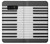 S2082 One Octave Piano Etui Coque Housse pour Note 8 Samsung Galaxy Note8