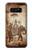 S2102 Thai Art Buddha on Elephant Etui Coque Housse pour Note 8 Samsung Galaxy Note8