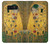 S2137 Gustav Klimt The Kiss Etui Coque Housse pour Note 8 Samsung Galaxy Note8