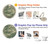 S2173 Numérique Camo Camouflage Imprimé graphique Etui Coque Housse pour Note 8 Samsung Galaxy Note8