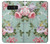 S2178 Flower Floral Art Painting Etui Coque Housse pour Note 8 Samsung Galaxy Note8