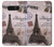 S2211 Paris Postcard Eiffel Tower Etui Coque Housse pour Note 8 Samsung Galaxy Note8