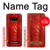 S2225 fraise Etui Coque Housse pour Note 8 Samsung Galaxy Note8
