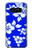 S2244 Hawaiian Hibiscus Blue Pattern Etui Coque Housse pour Note 8 Samsung Galaxy Note8